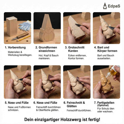 Schnitzrohling Zwerg Beerstrom