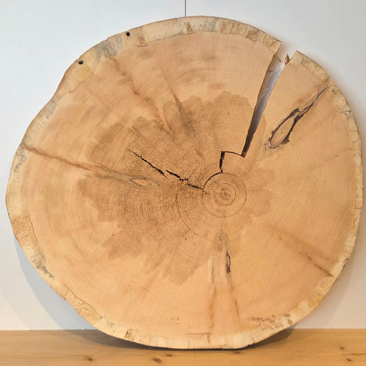 Zirben Baumscheibe  Ø 53 cm  Stärke 3,5 cm