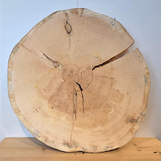 Zirben Baumscheibe  Ø 51 cm  Stärke 6,5 cm