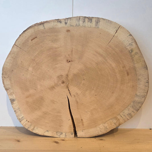 Zirben Baumscheibe  Ø 31 cm  Stärke 8 cm