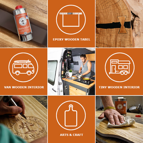 OLI-NATURA Hartwachsöl – 20 ml