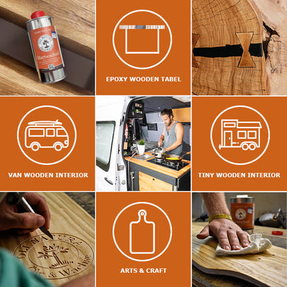 OLI-NATURA Hartwachsöl – 20 ml