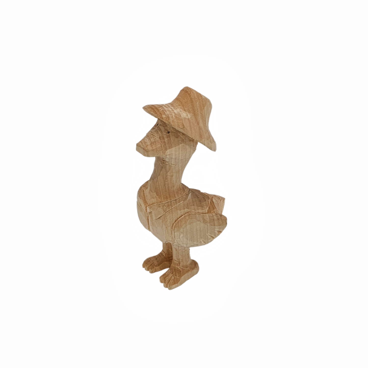 Intaglio grezzo del signor Paperino con cappello