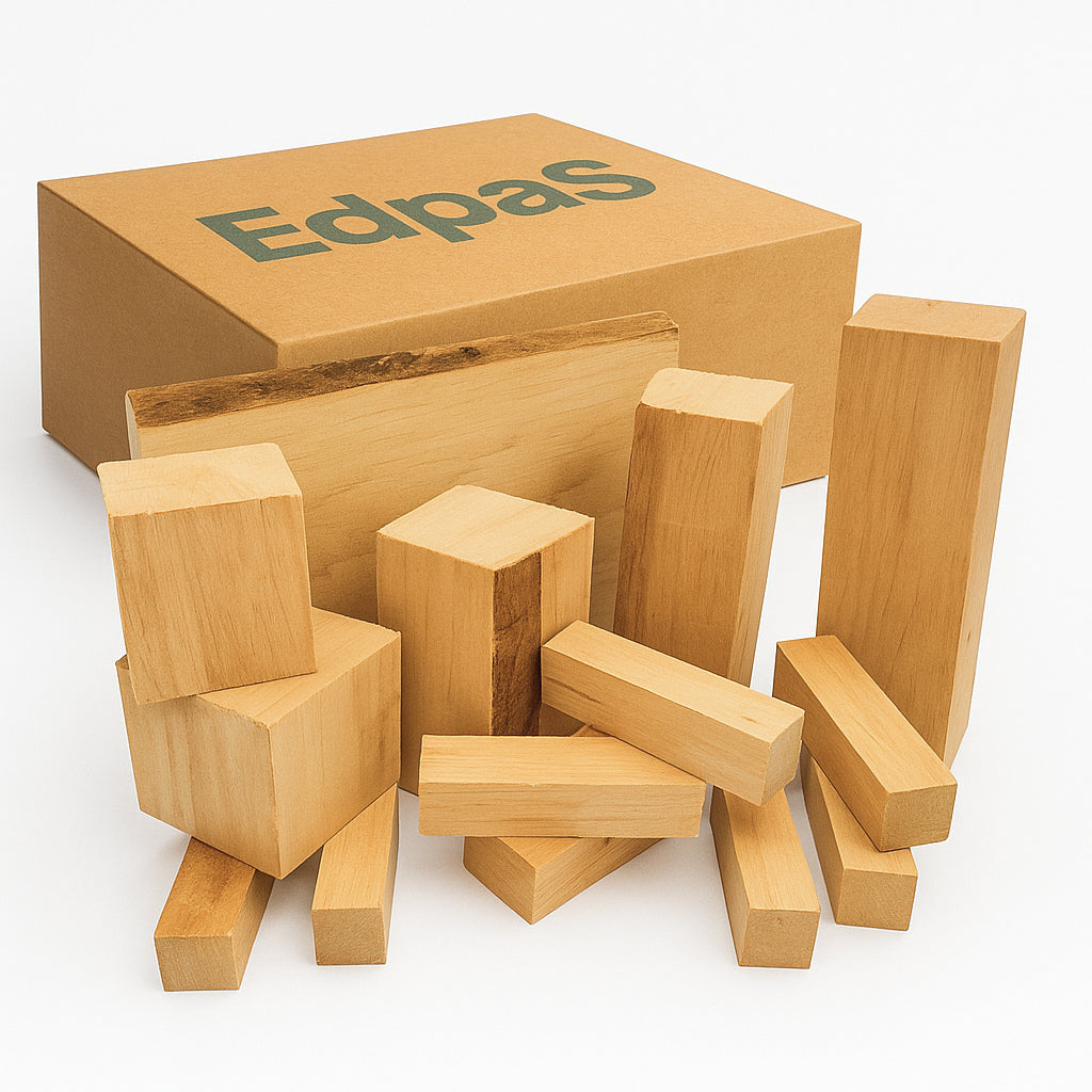 Die "Erlenholz-Reste-Box 2,5 kg Box