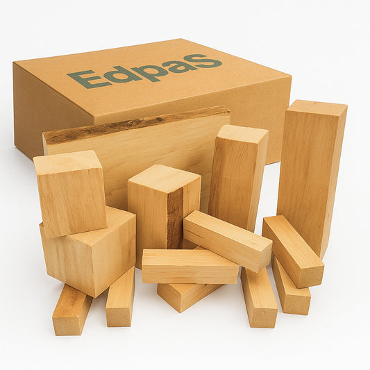 Die "Erlenholz-Reste-Box 2,5 kg Box