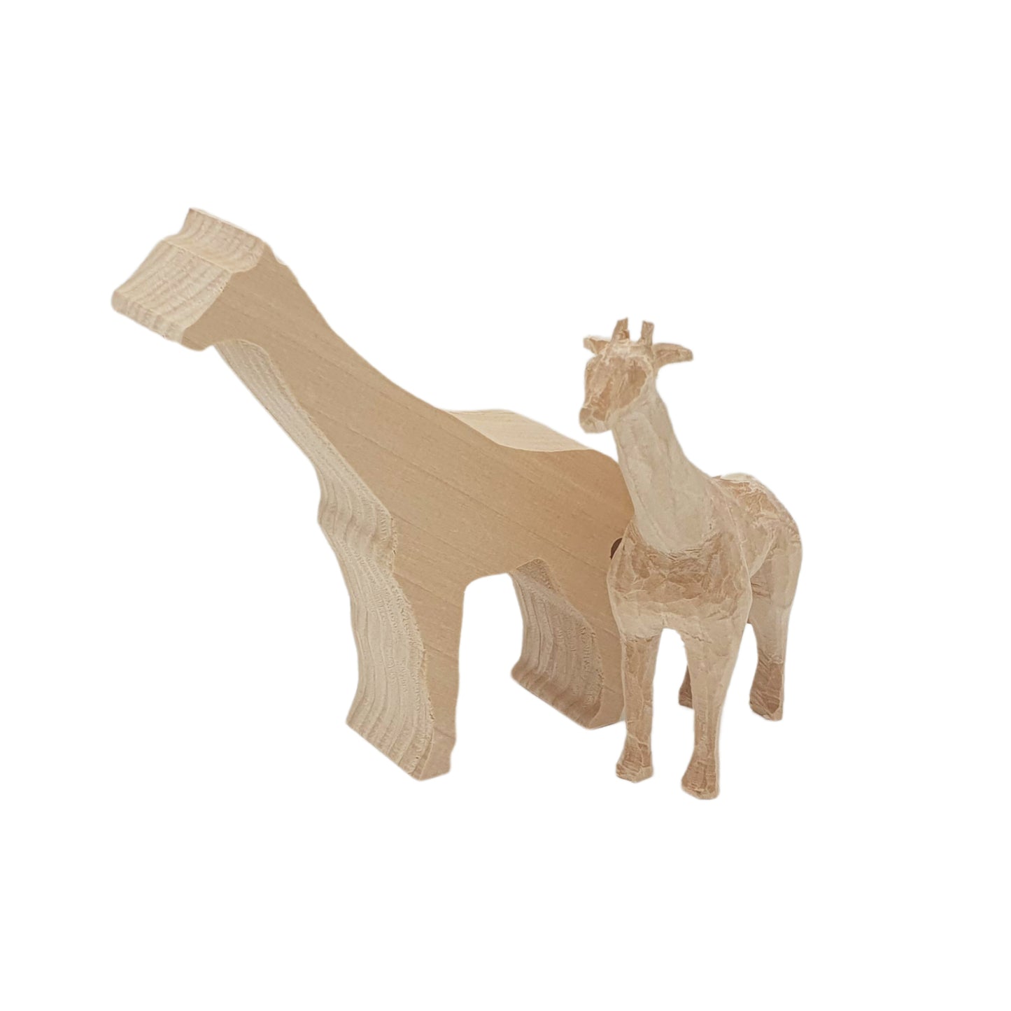 Schnitzrohling Giraffe