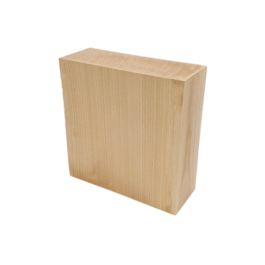 Kirsche Klotz 80mm stark 200x200mm