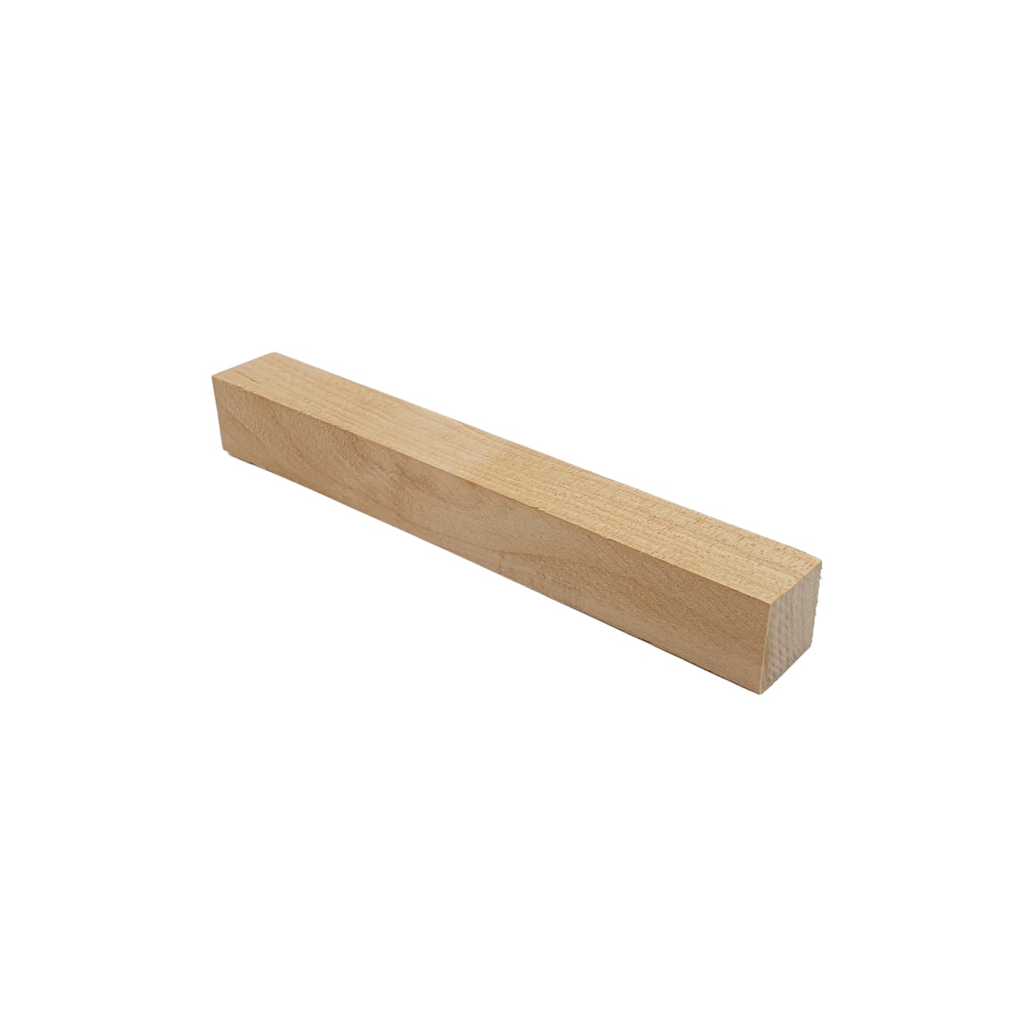 Lindeholz Pen Blank 20 cm x 2,5 cm x 2,5 cm