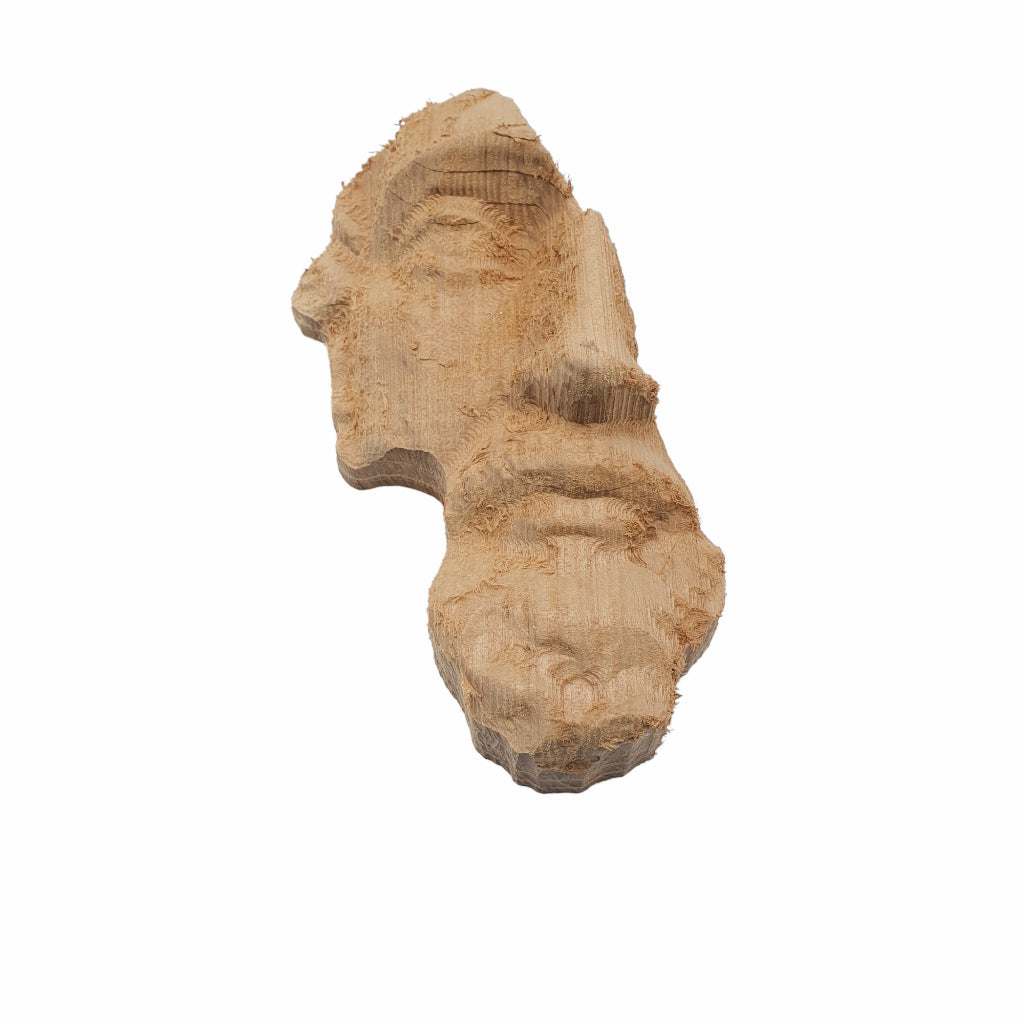 Linden wood carving blank "Emperor Marcus Aurelius" 