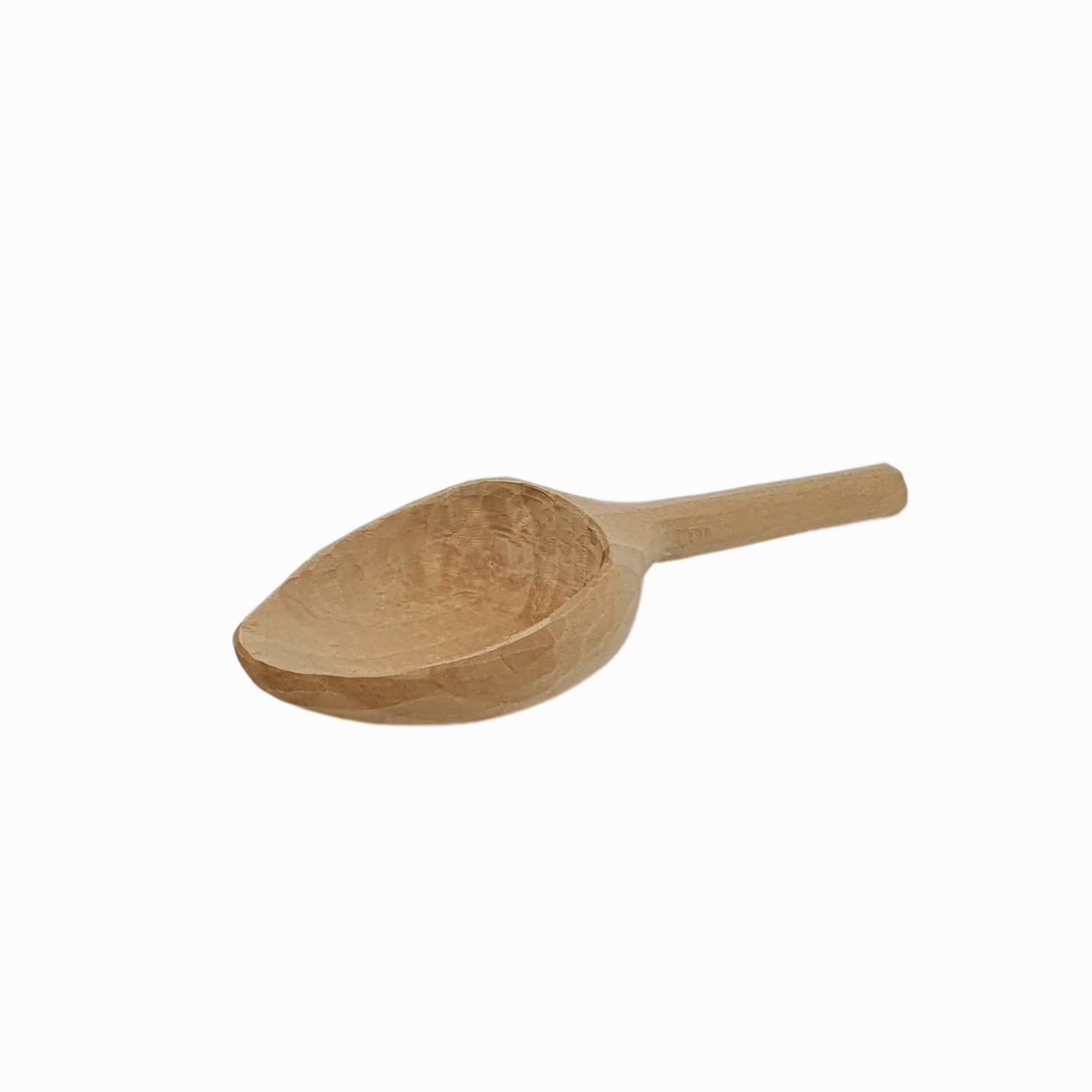 Carving blank flour scoop 17 cm
