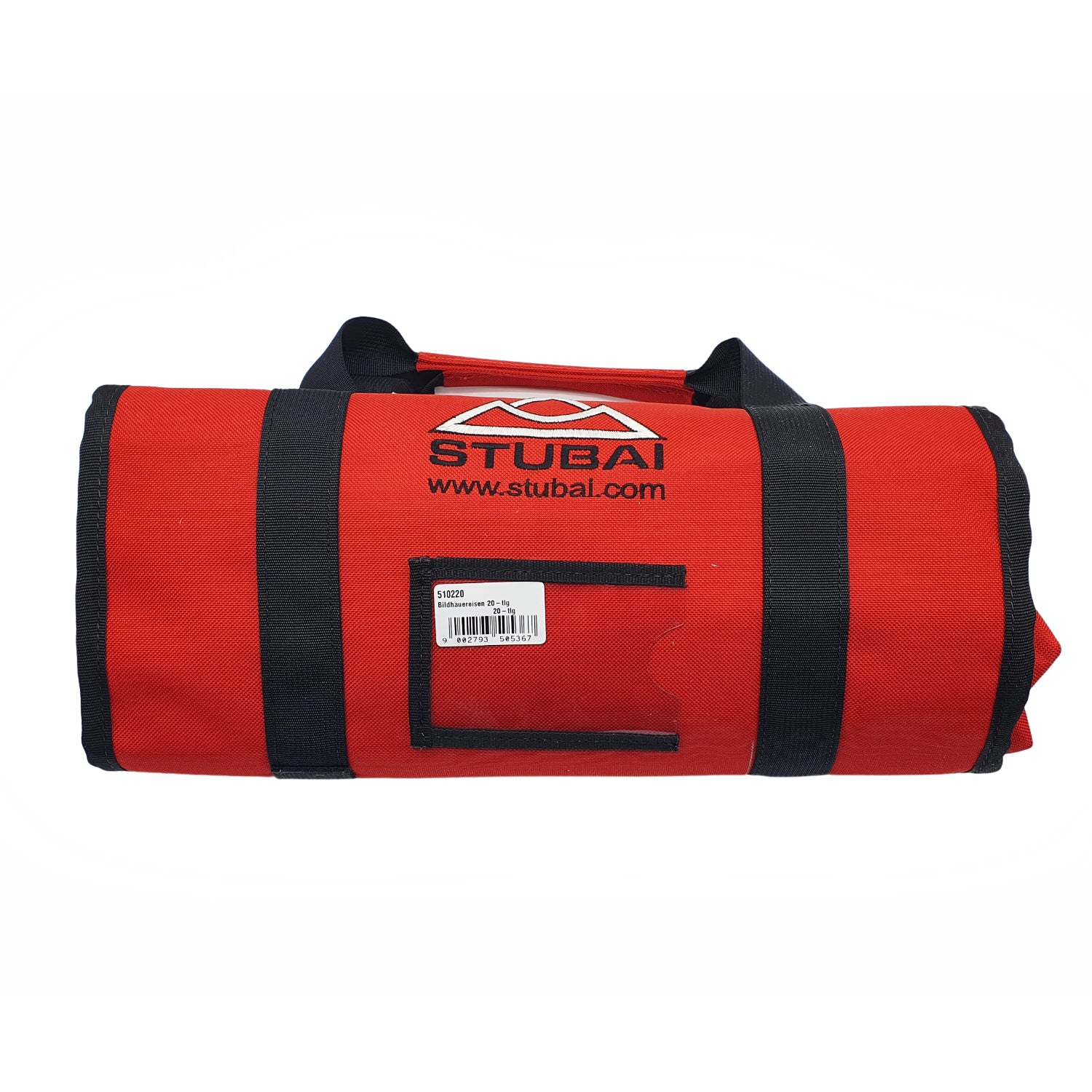 STUBAI Chisel Set, 20-piece, with Roll-Up Bag 