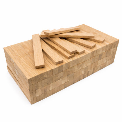 Eiche Klötzchen 160 - 480 Stk