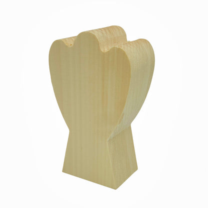 Schnitzrohling „Engel Clara“  | 15 × 9 × 5 cm