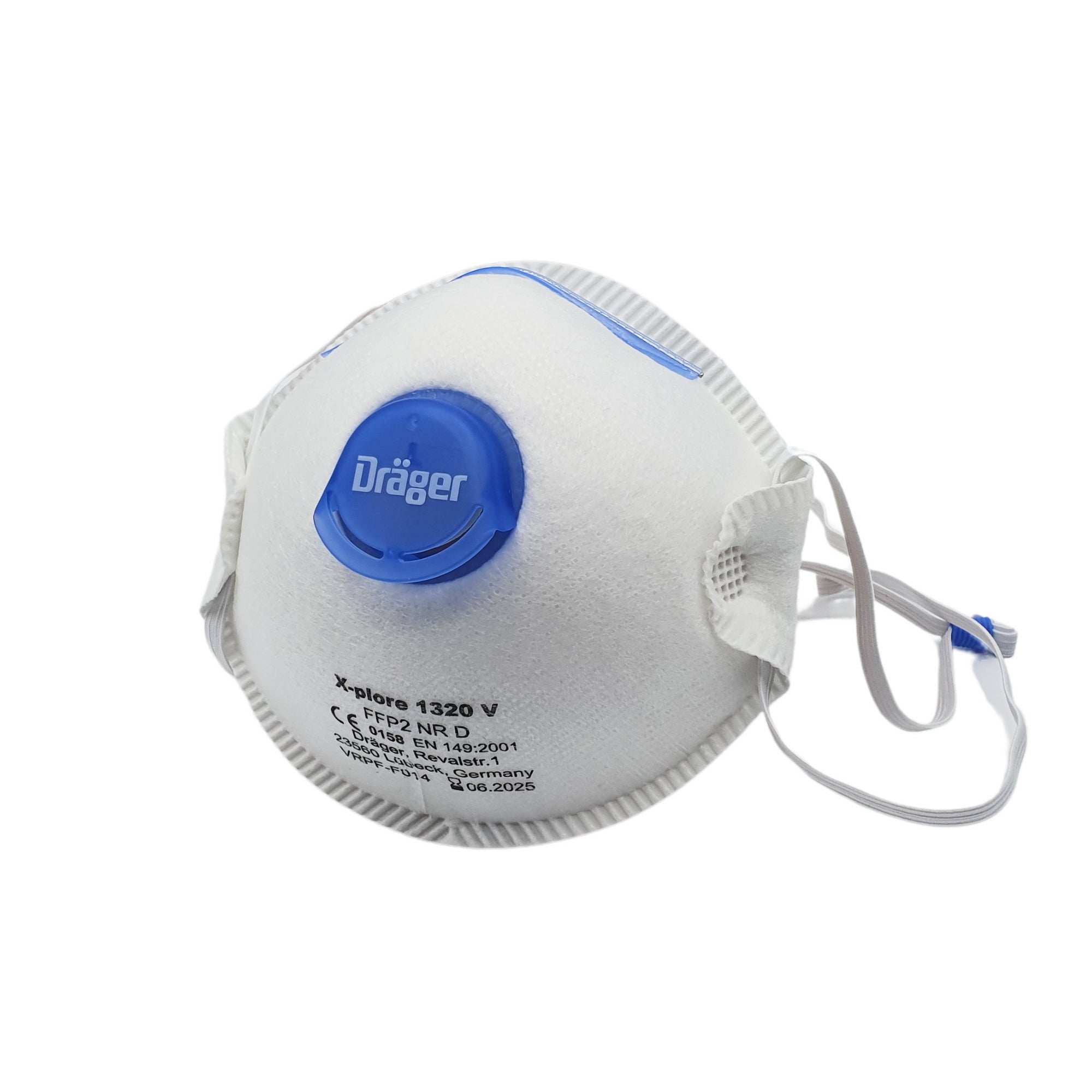 Comfort respirator - fine dust mask 