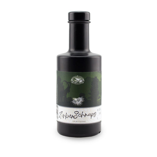 Zirbenschnaps – Black Edition 200 ml
