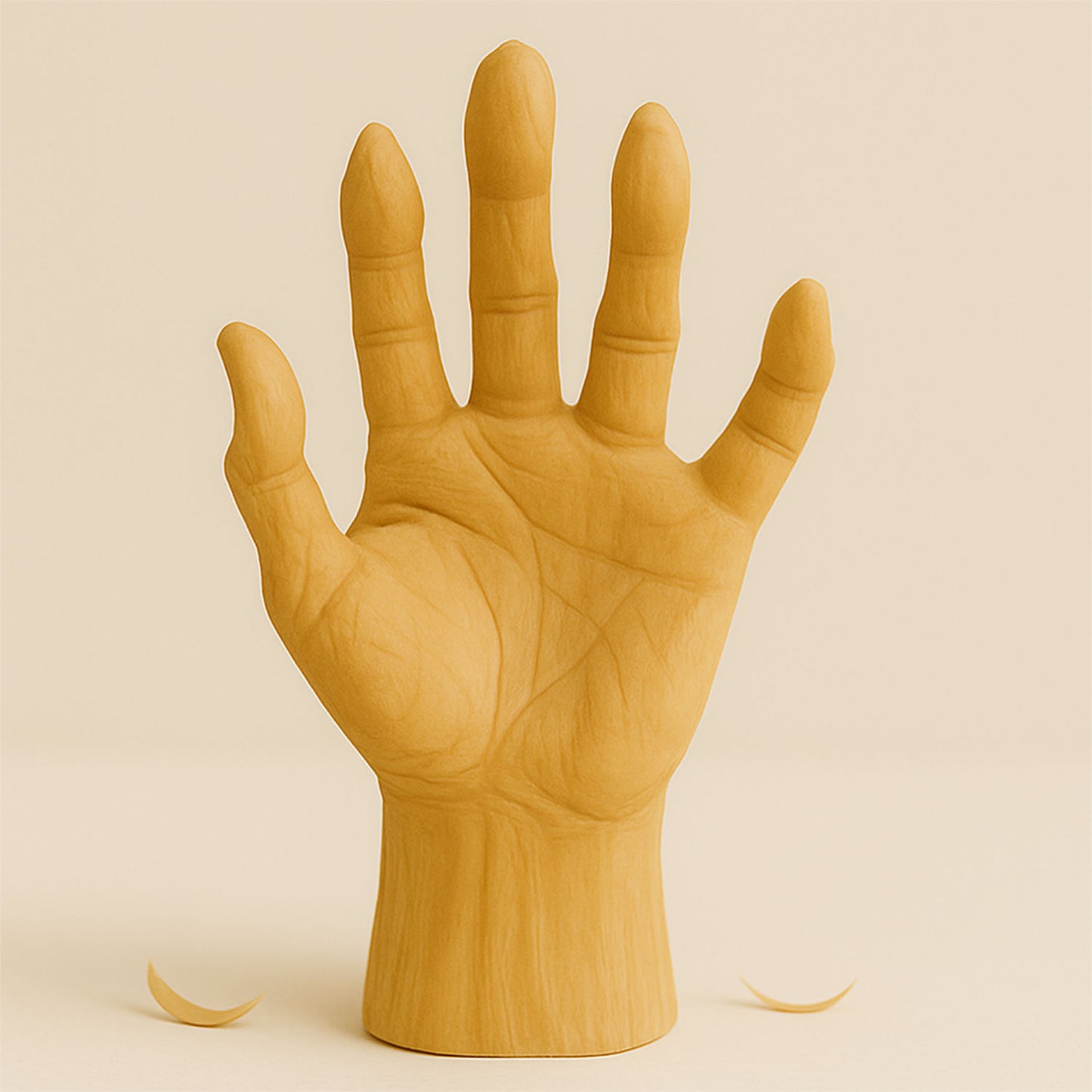 Hand Lindenholz Rohling