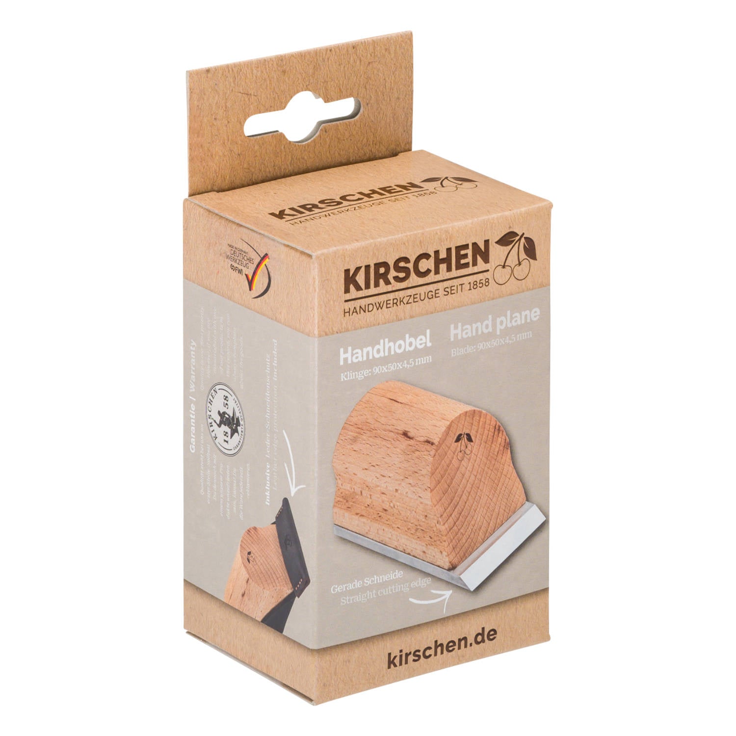 Handhobel Flatfix – präzises Glätten für kleine Holzflächen