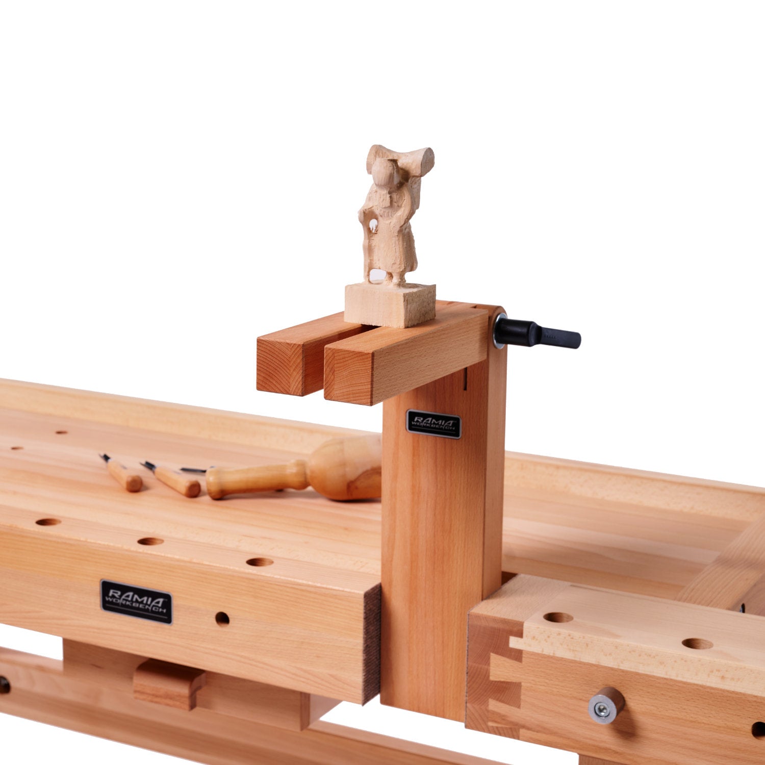 Holzschnitz-Aufsatz Basic – 270° neigbar