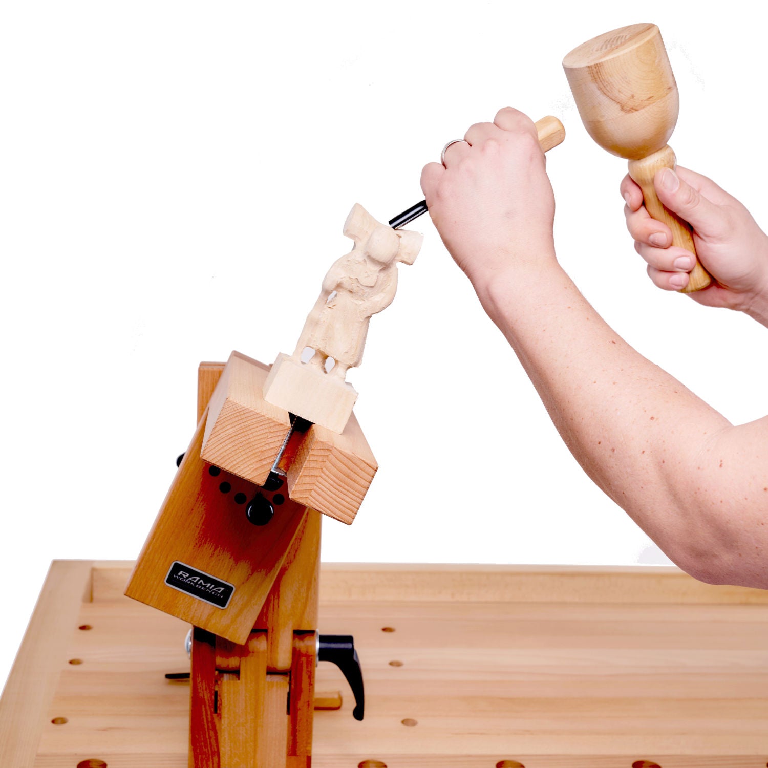 Holzschnitz-Aufsatz Superior