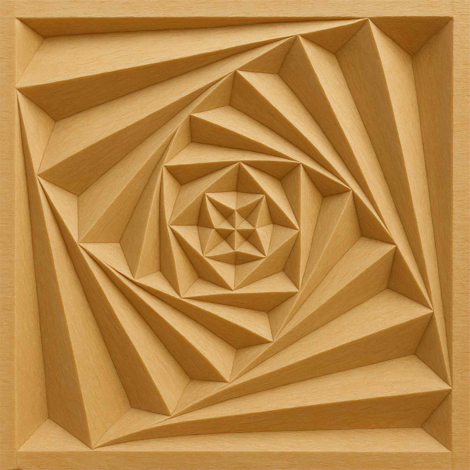 Pezzo grezzo per intaglio 12 x 12 cm con motivi