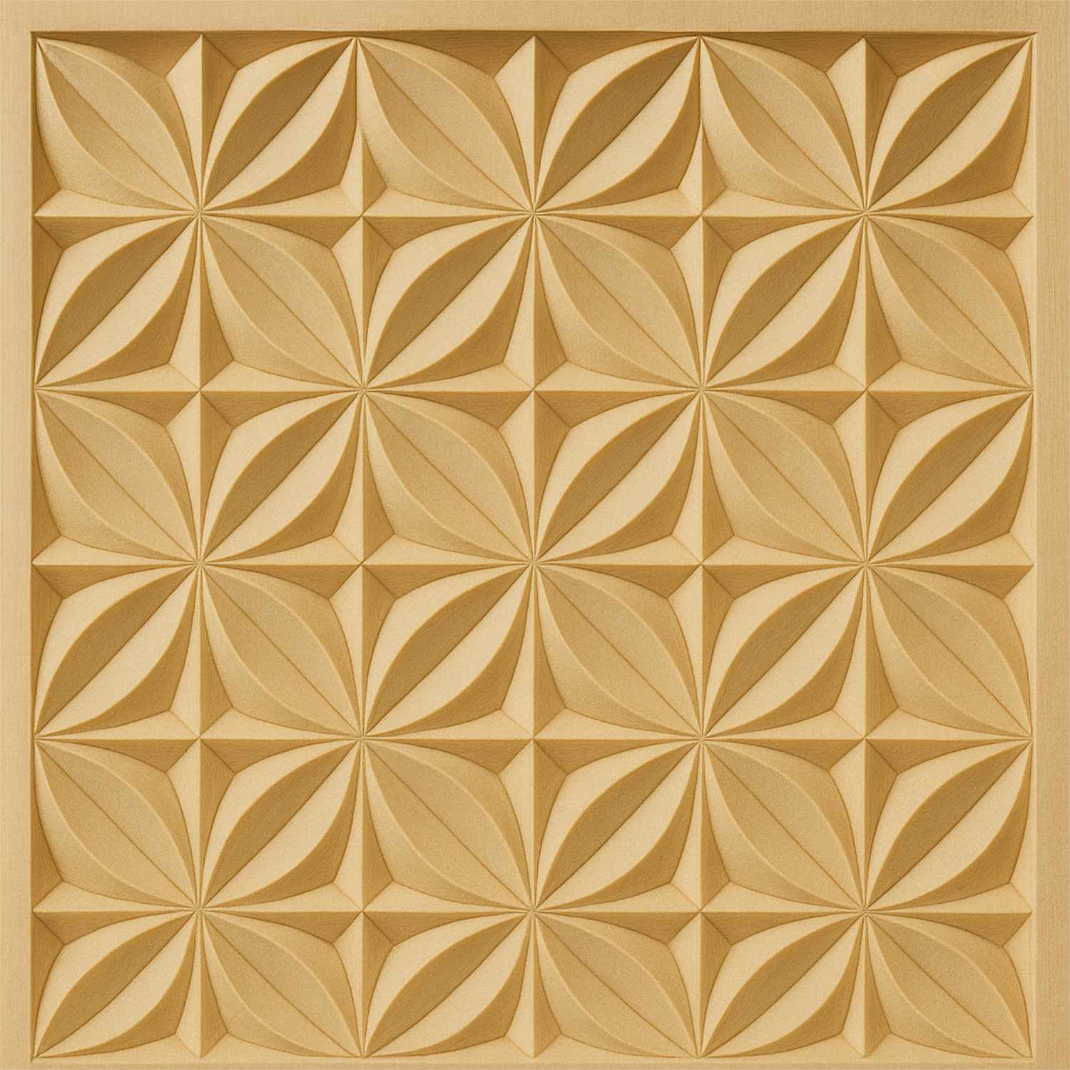 Grezzo da intaglio 12 x 12 cm con motivo