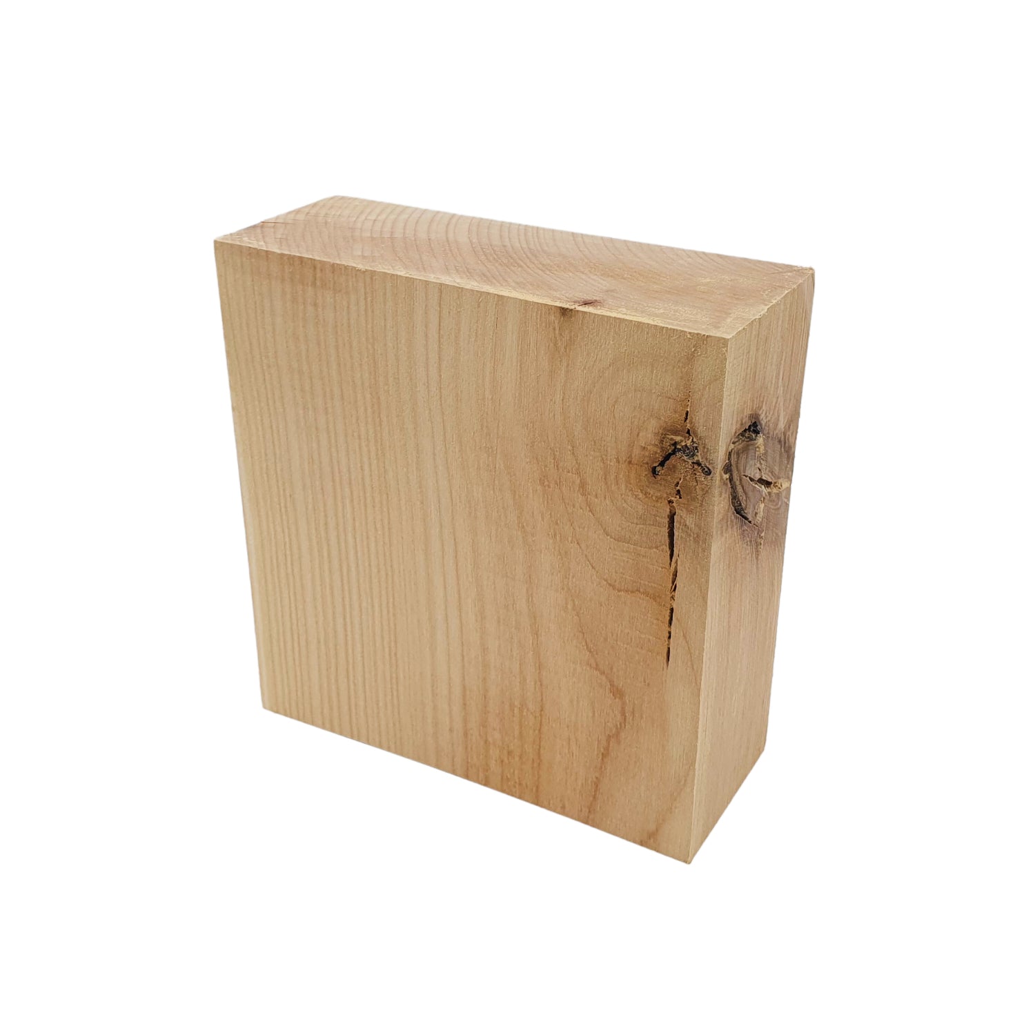 Cherry wood block, 60mm thick, 100 x 100mm