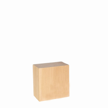 Lindenholz Blöcke 80 mm sägerau