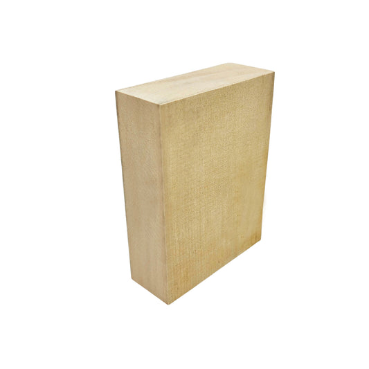 Lindenholz Klötze –  Blöcke 40  mm sägerau