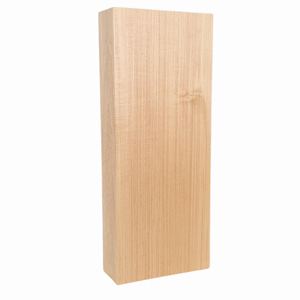 Lindenholz Blöcke 80 mm sägerau