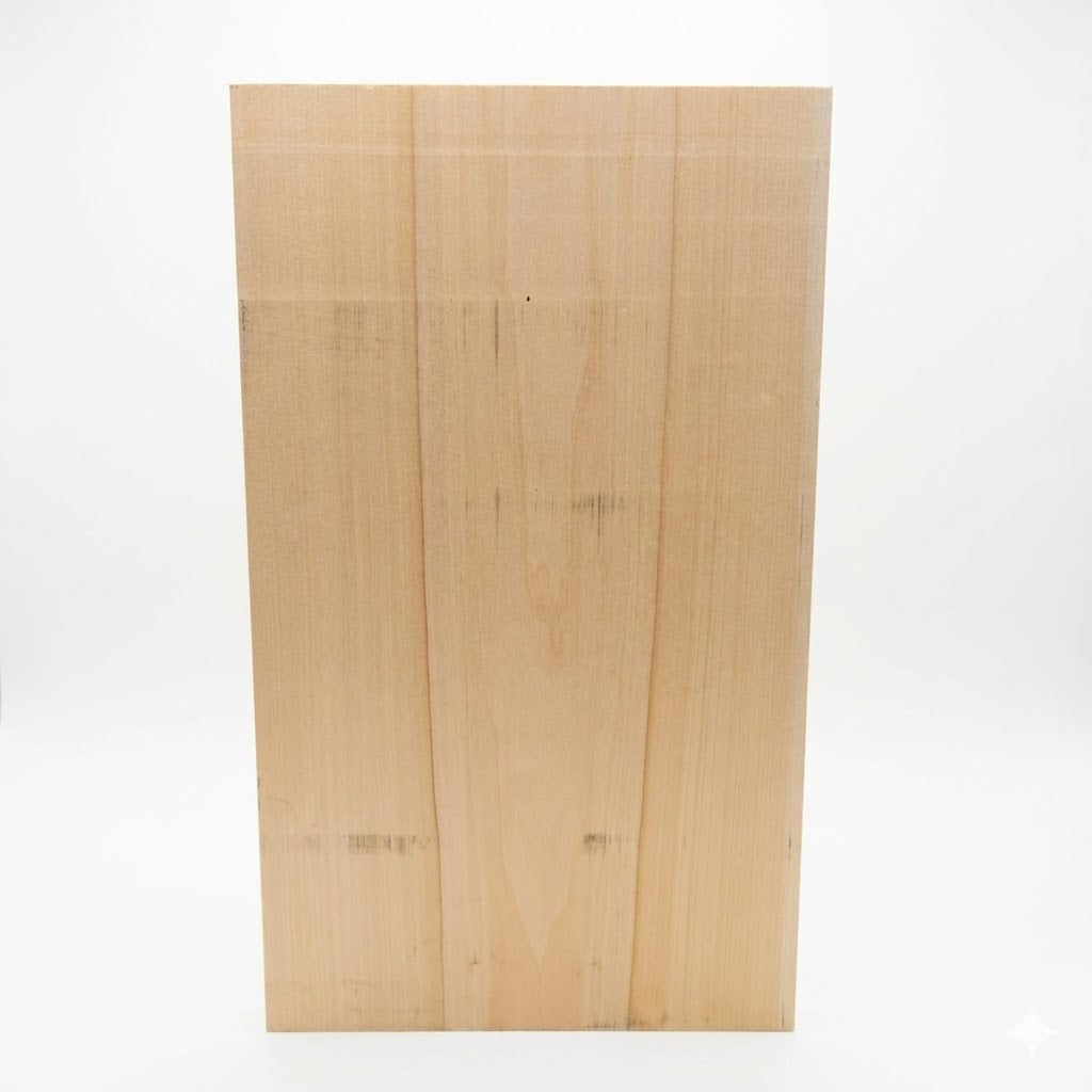 Lindeholz Brett 500  x 300 x 30 mm stark  B- Ware