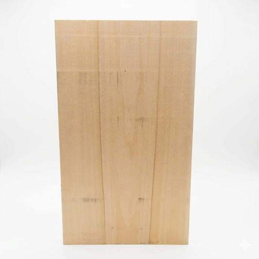 Lindeholz Brett 500  x 300 x 30 mm stark  B- Ware