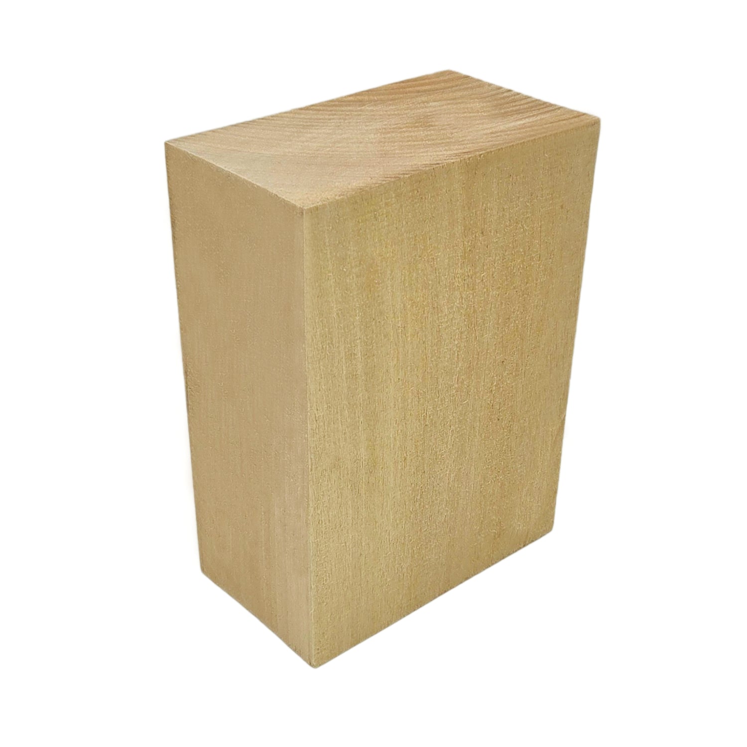 Lindenholz Blöcke 80 mm sägerau