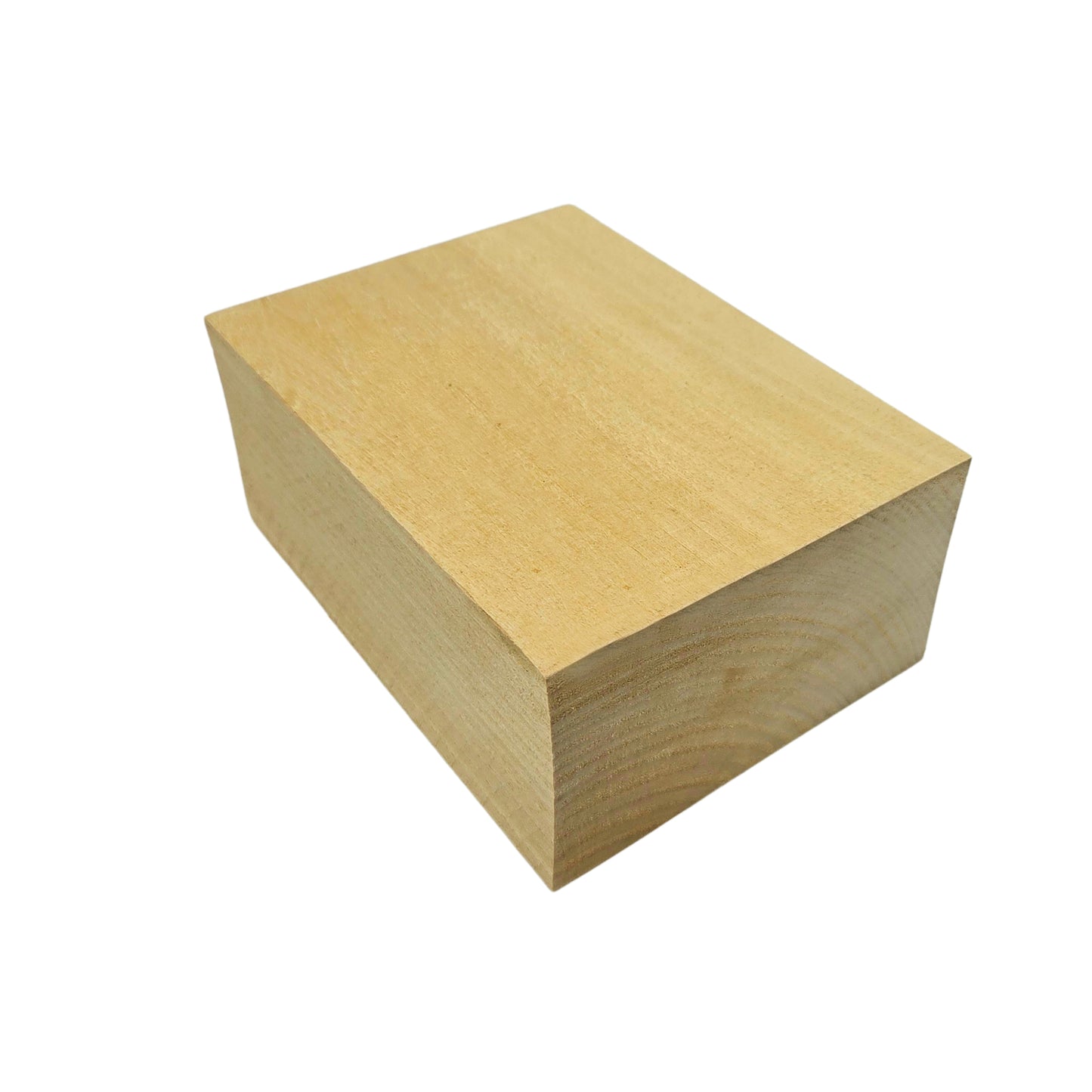 Lindenholz Blöcke 80 mm sägerau