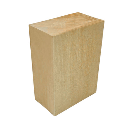 Lindenholz Klötze –  Blöcke 60  mm sägerau