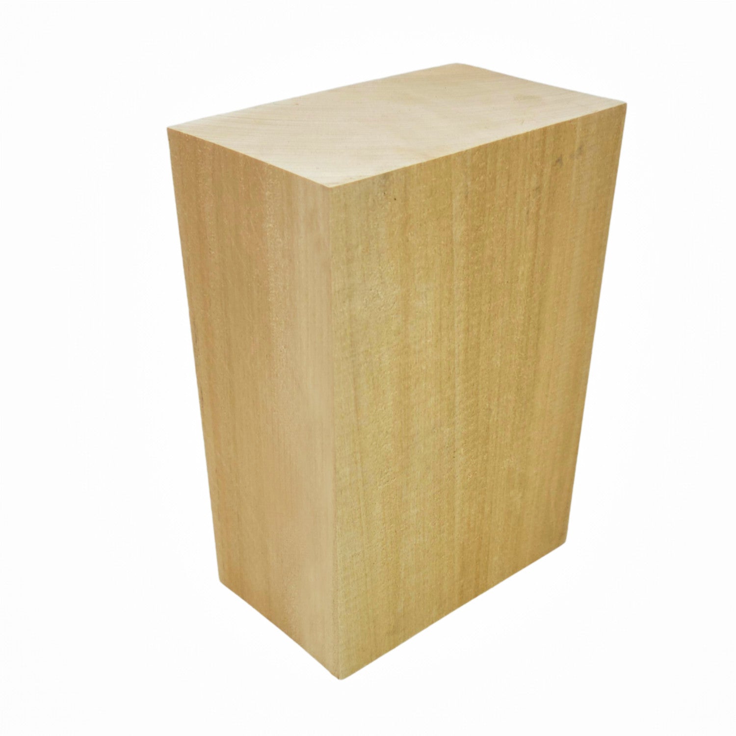 Lindenholz Blöcke 80 mm sägerau