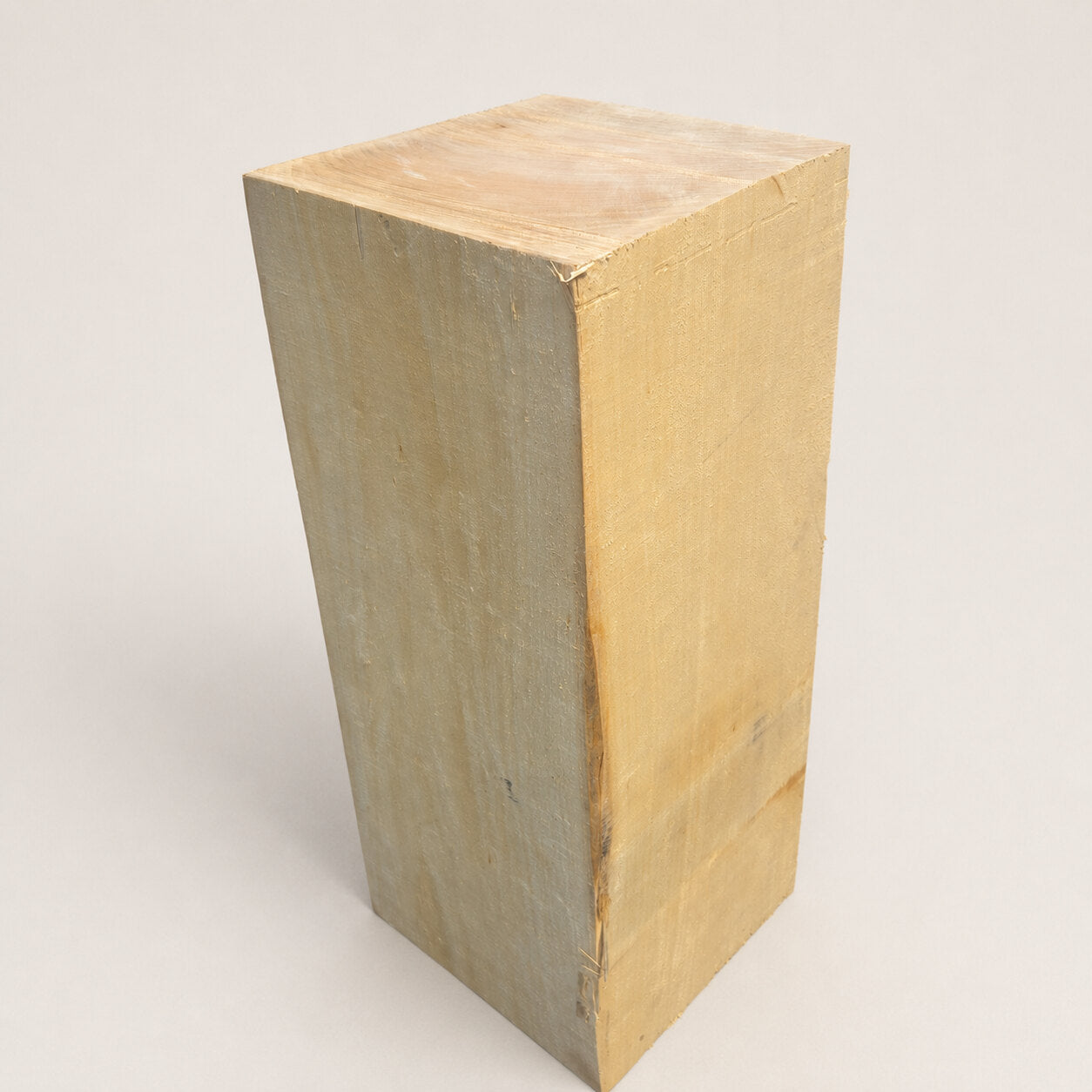 Lindenholzblock XXL – unverleimt (60 × 24 × 23 cm)