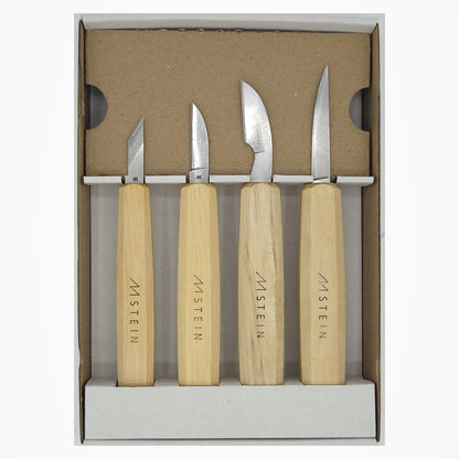 M-Stein Schnitzmesser-Set (SN1)