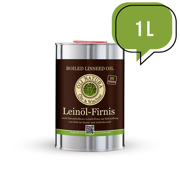OLI-NATURA Leinöl-Firnis