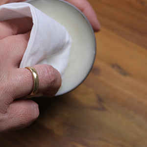 Naturwachs Farbloses