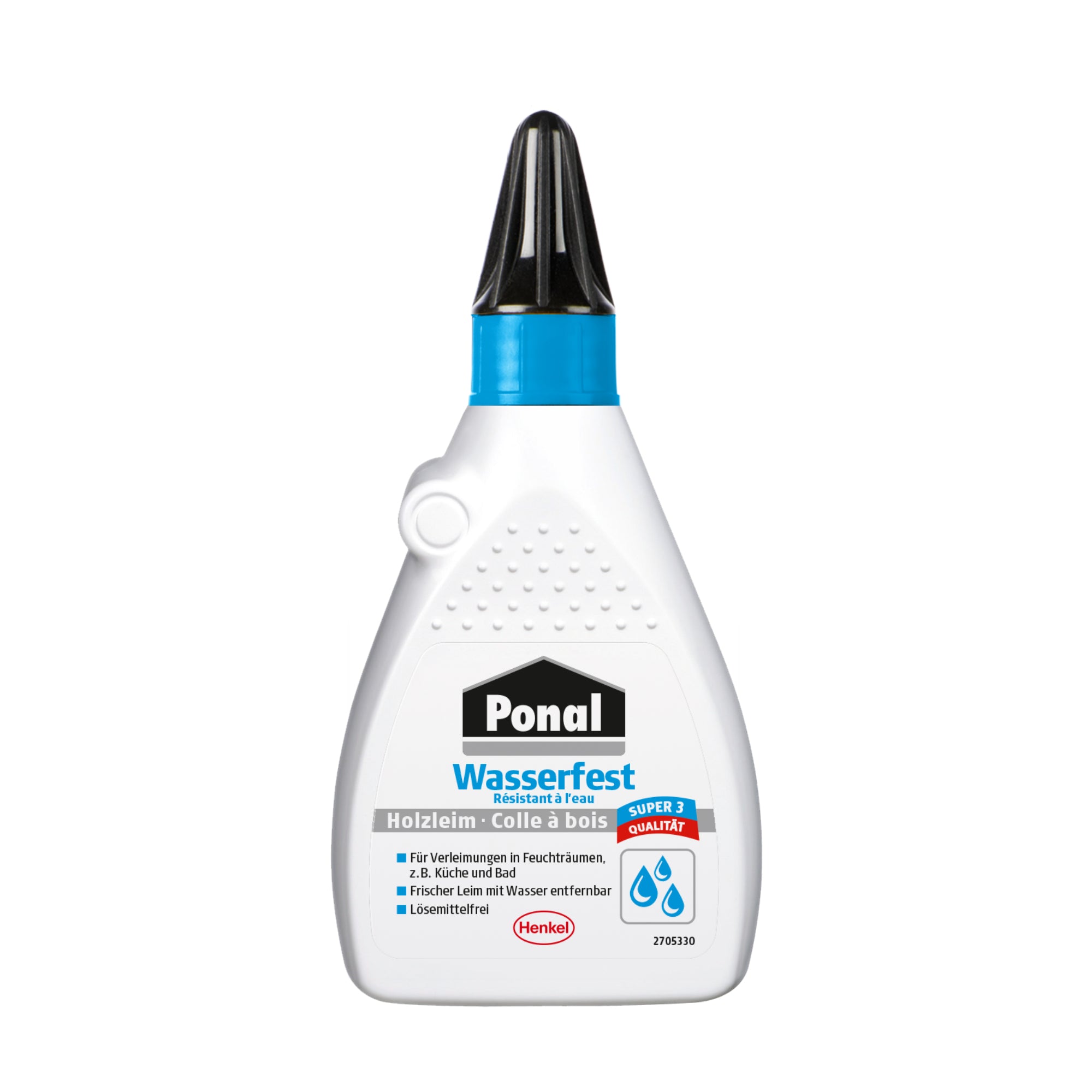 Ponal SUPER 3 waterproof wood glue 120 g 