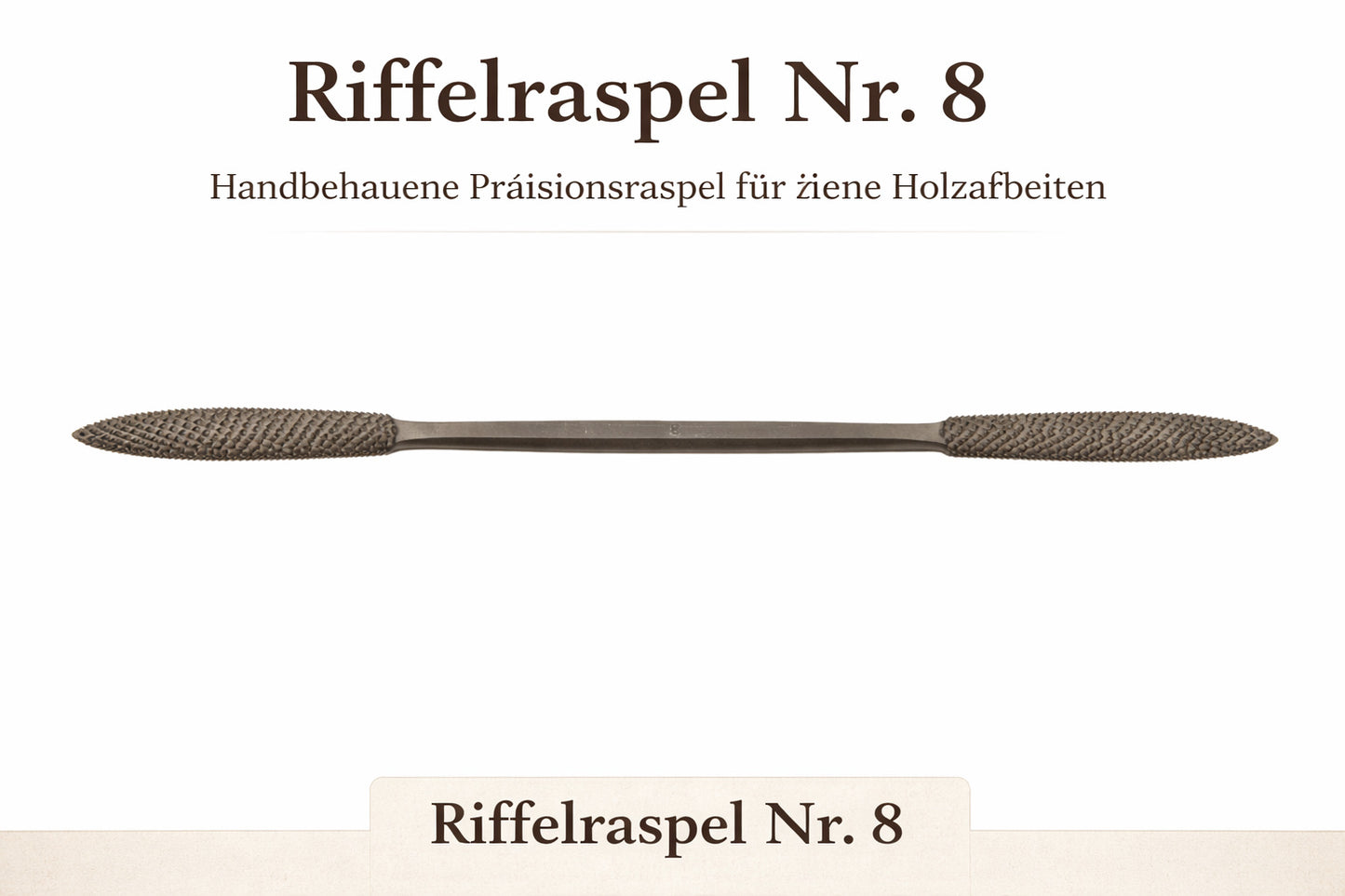 STUBAI Riffelraspelnsatz 3-tlg.