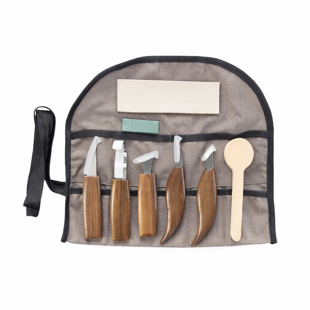 Schnitzwerkzeug 9-teiliges Holzschnitzset für Kinder und Erwachsene