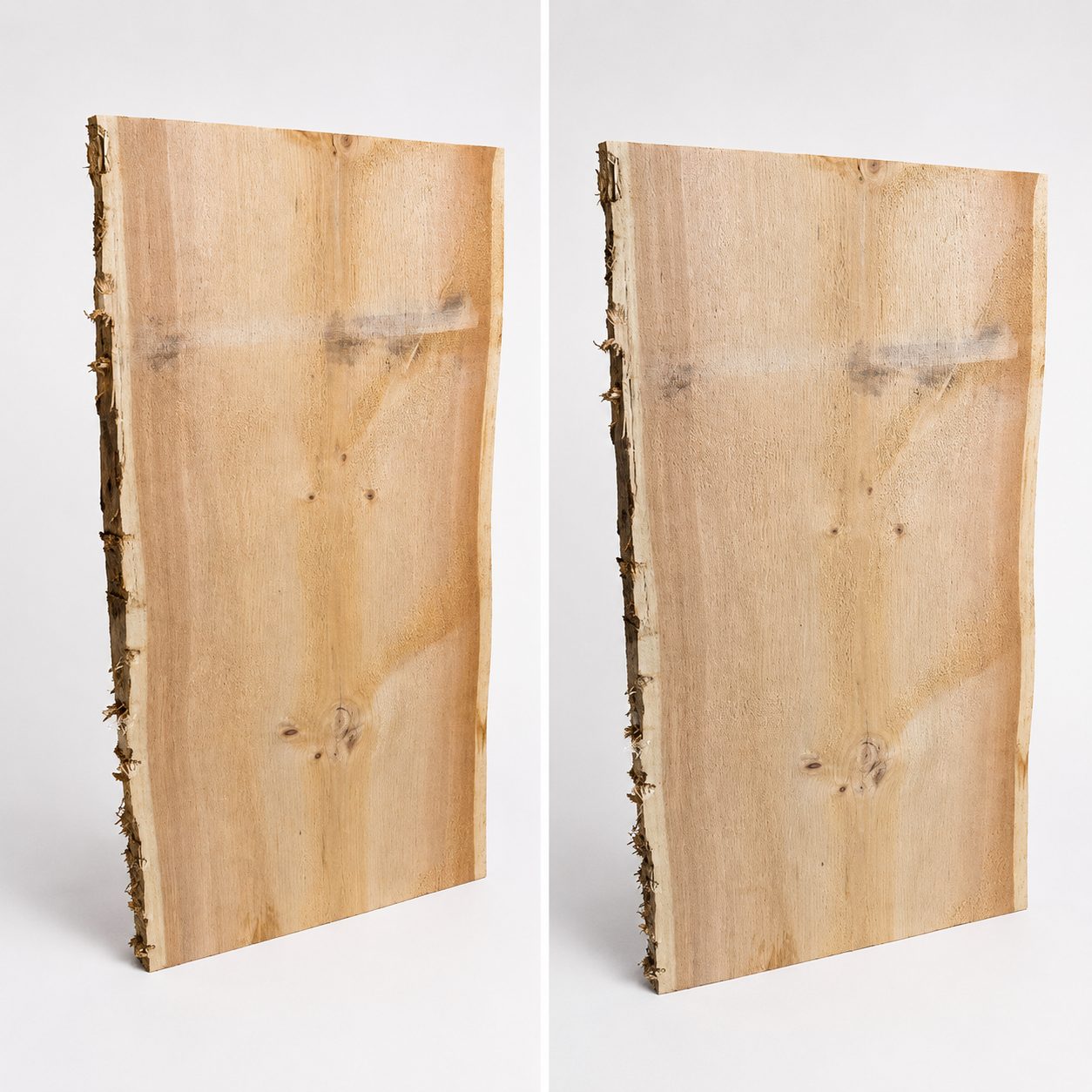 Zirbenholz Einzelstück 73 × 40 × 8 cm