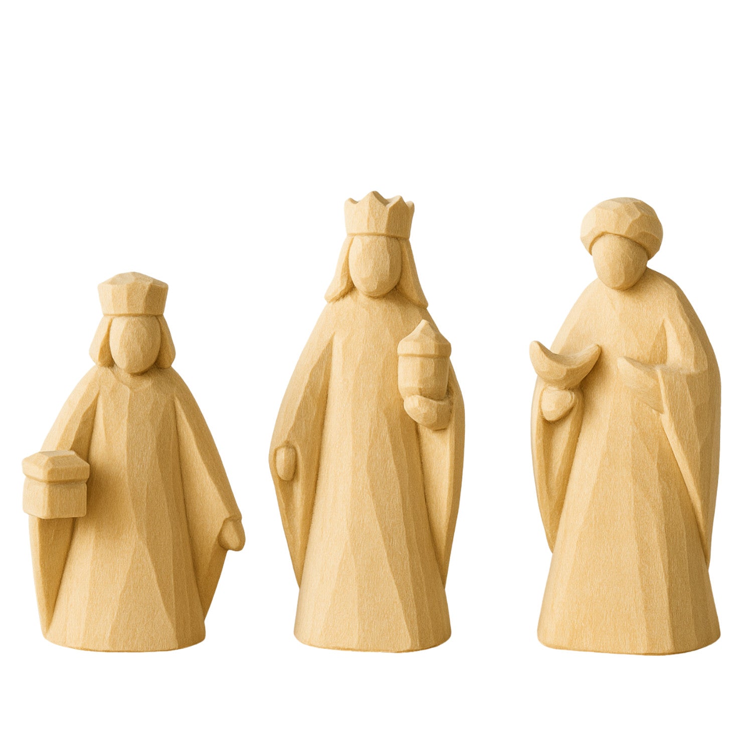 Carving blank "Three Wise Men"