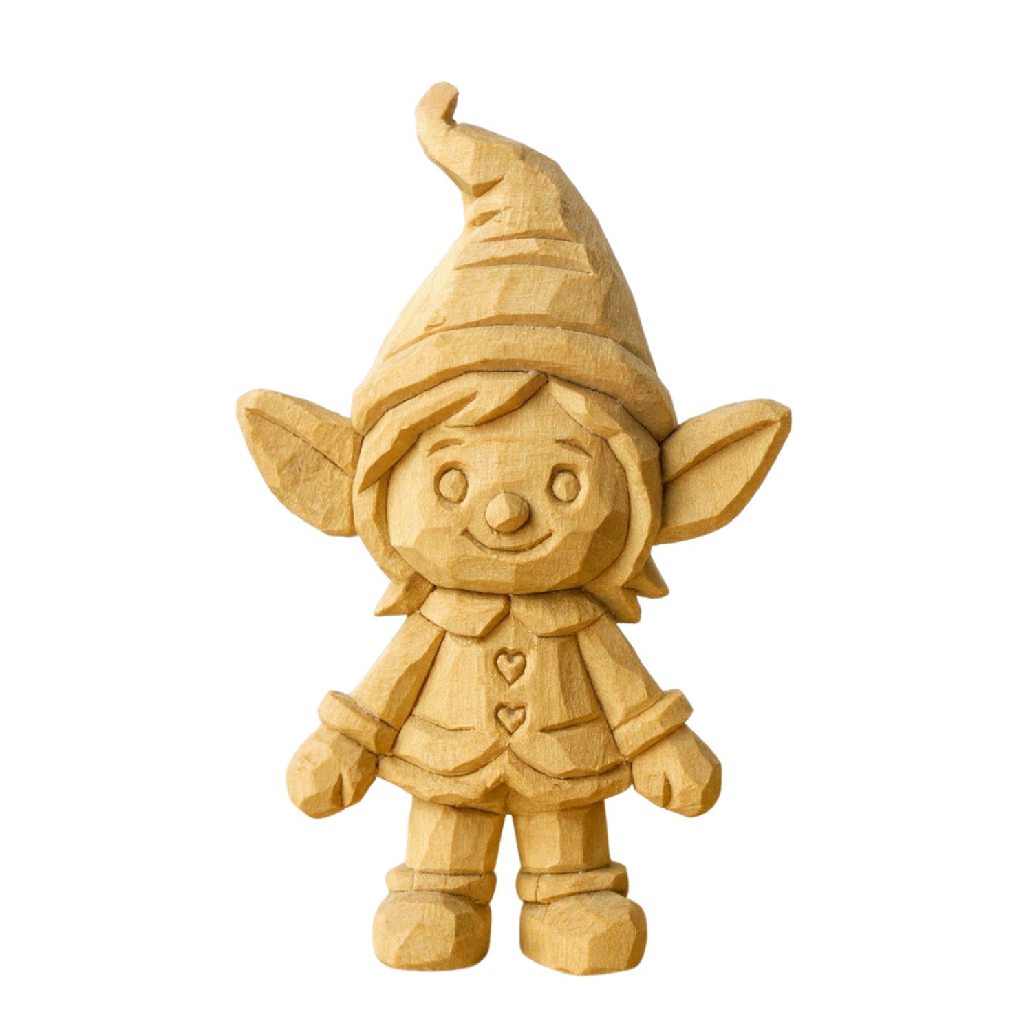 Carving blank "Gnome" | 15 × 9 × 5 cm