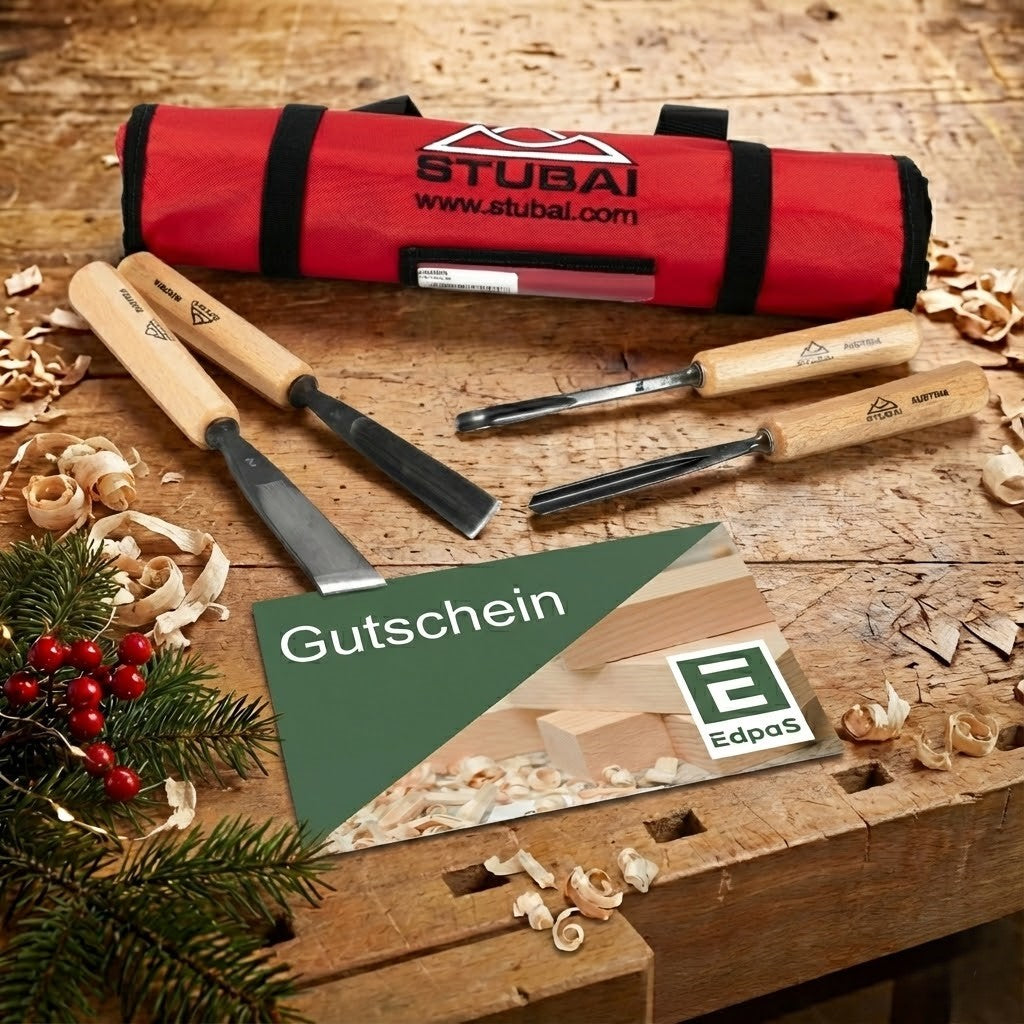 Edpas - Gift vouchers for carvers, turners and hobbyists