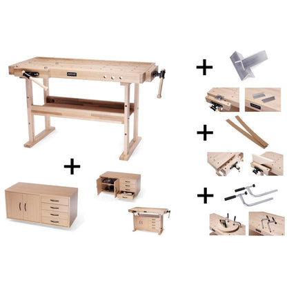 Werkbank Diamond 1500 "COMBO"  von Ramia