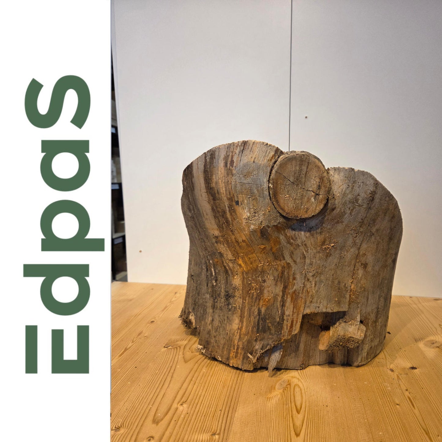 Zirbenblock – Einzelstück (34 x 30 x 35 cm)