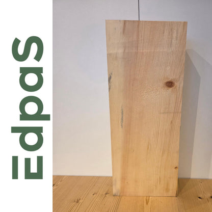 Zirbenblock – Einzelstück (40 x 16 x 7,5 cm)