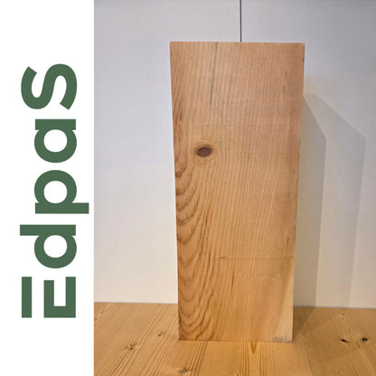Zirbenblock – Einzelstück (40 x 16 x 7,5 cm)
